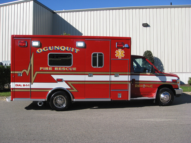 Ogunquit, ME Life Line Ambulance - Specialty Vehicles, Inc.