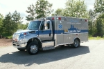 side view reads \"Ambulance Critical Care Transport\"