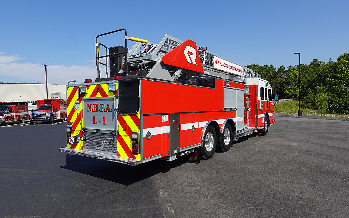 New Hampshire Fire Academy Concord NH Specialty Vehicles Inc 