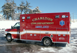 Charlton, MA Life Line Ambulance