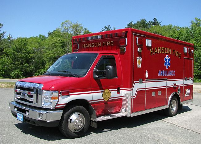 Hanson Ambulance 1 2011