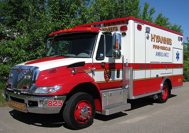Hyannis MA Ambulance