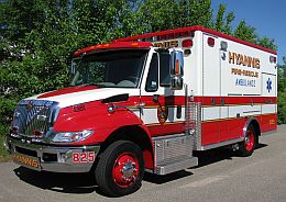 Hyannis, MA Life Line Ambulance