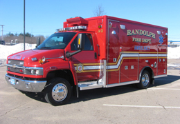 Randolph, MA Life Line Ambulance