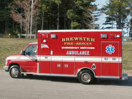 Brewster, MA Life Line Ambulance