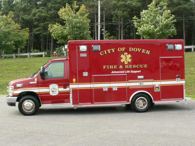 Dover, NH Marque Ambulance