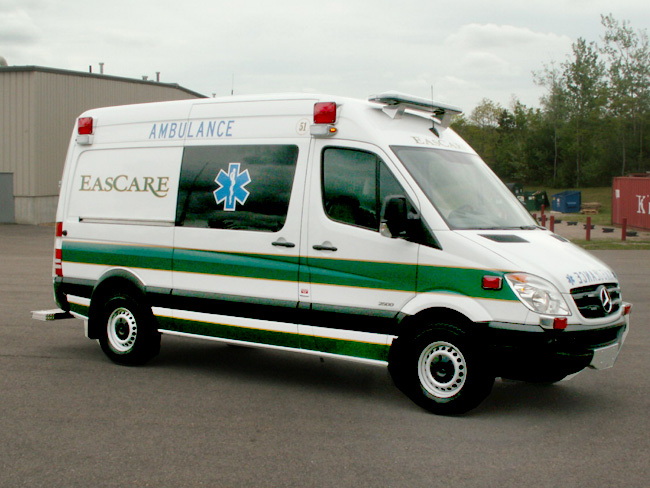 EasCare Ambulance Service Marque Type II Sprinter