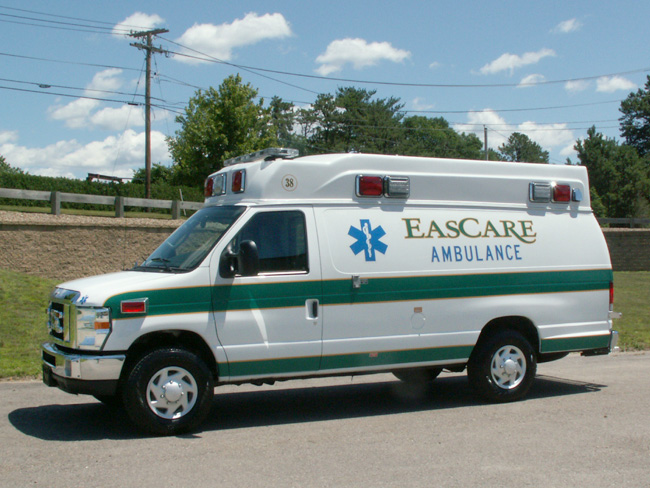 EasCare Ambulance Service Marque Type II Van
