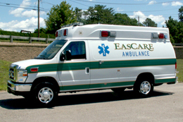EasCare Ambulance Service Marque Type II Van