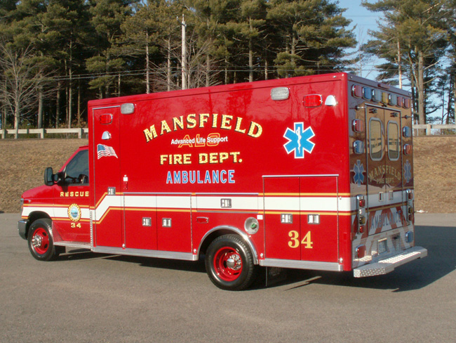 Mansfield, MA Life Line Ambulance