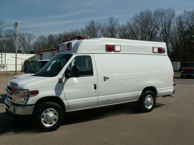 MedStar Ambulance Service Marque Type II Van