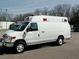 MedStar Ambulance Service Marque Type II Van