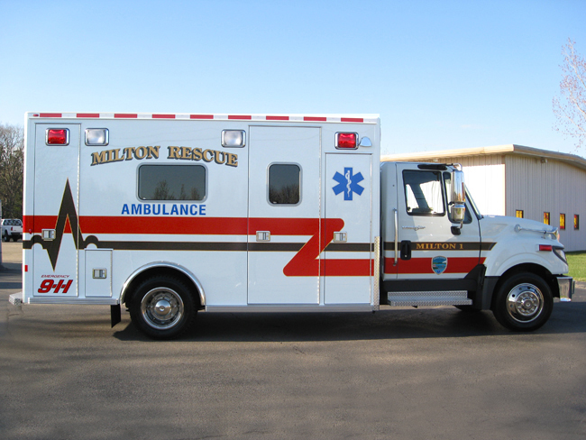 Milton, VT Life Line Ambulance