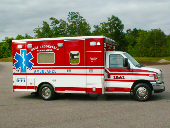 West Brookfield, MA Life Line Ambulance