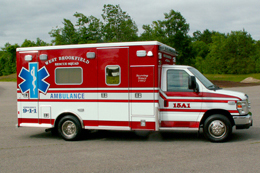 West Brookfield, MA Life Line Ambulance