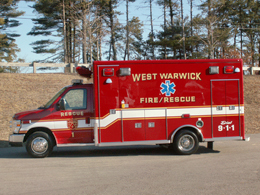 West Warwick, RI Life Line Ambulance