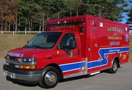 Berkeley, MA Marque Ambulance