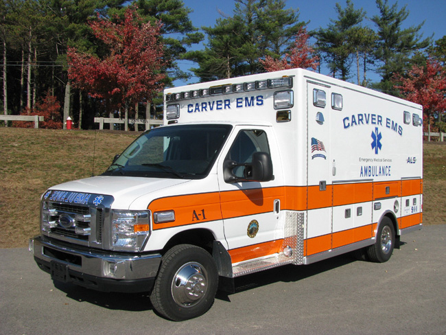 Carver, MA Life Line Ambulance