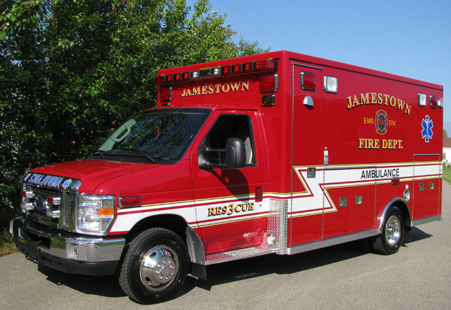 Jamestown, RI Life Line Ambulance