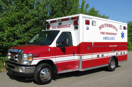 Southbridge, MA Life Line Ambulance