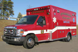 Sturbridge, MA Life Line Ambulance