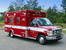 Warren, RI Life Line Ambulance