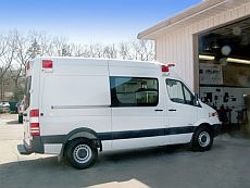 MedStar Ambulance Service Marque Type II Sprinter