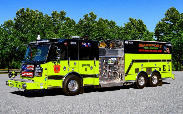 Massport Fire Rescue, Boston Logan International Airport