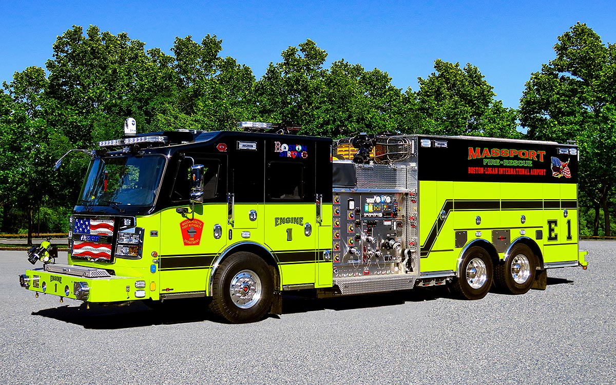 Massport Fire Rescue, Boston Logan International Airport – Specialty ...