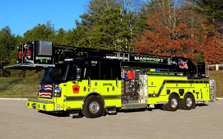 Massport Fire Rescue, Boston Logan International Airport