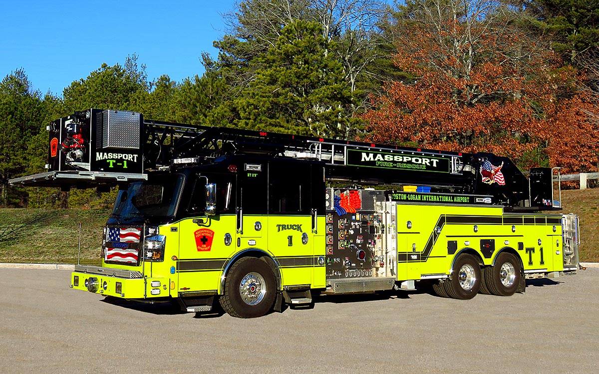 Massport Fire Rescue, Boston Logan International Airport – Specialty ...