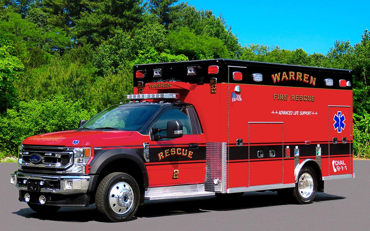 Warren, RI Rescue Vehicle