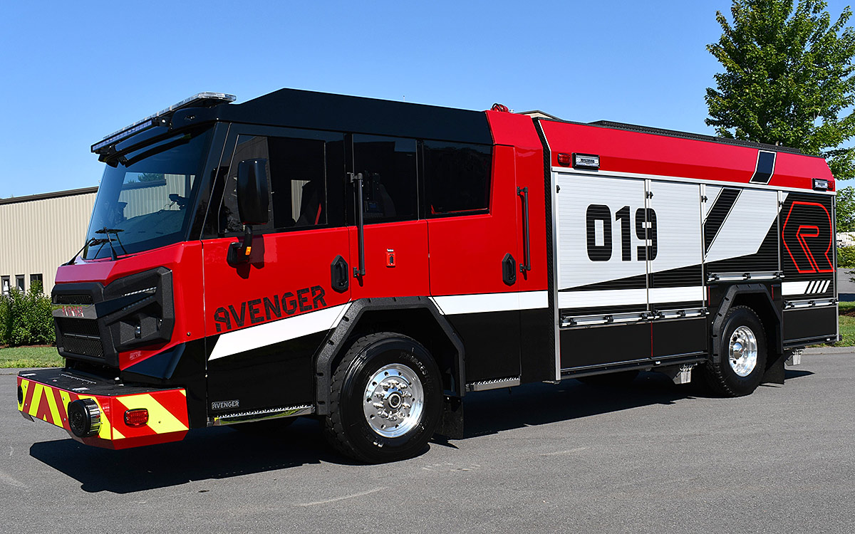 Rosenbauer пожарная машина