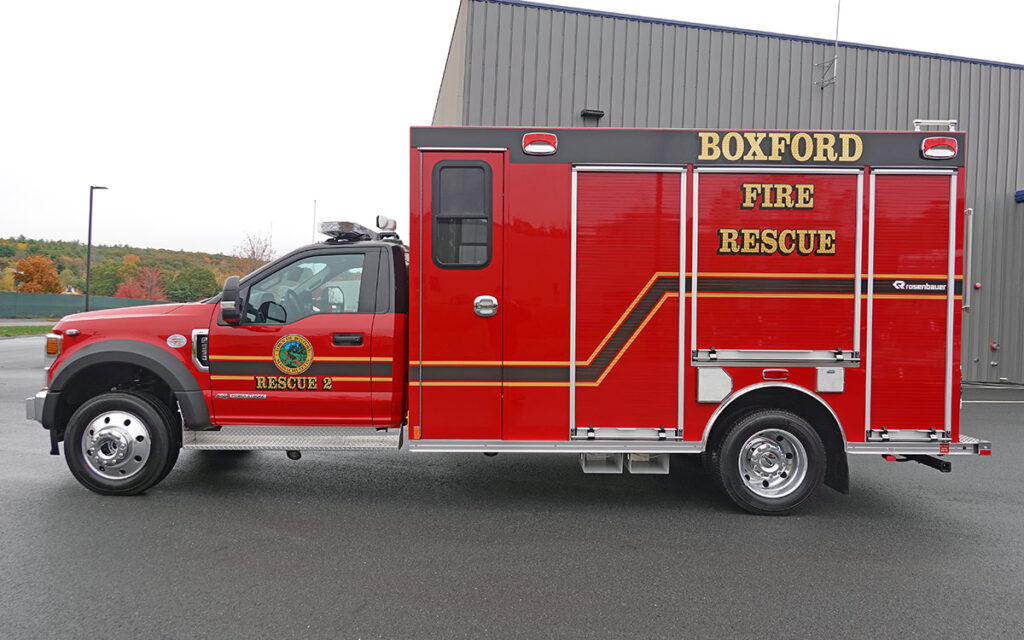Boxford, MA Fire Rescue