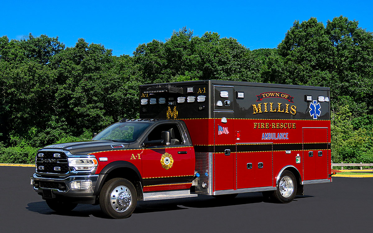 Life Line Emergency Vehicles – Specialty Vehicles, Inc.