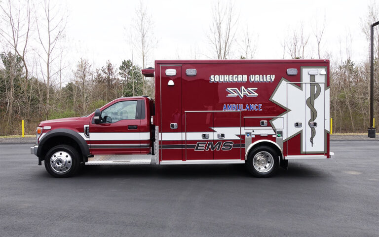 Souhegan Valley Ambulance Service  –  New Ipswich, NH