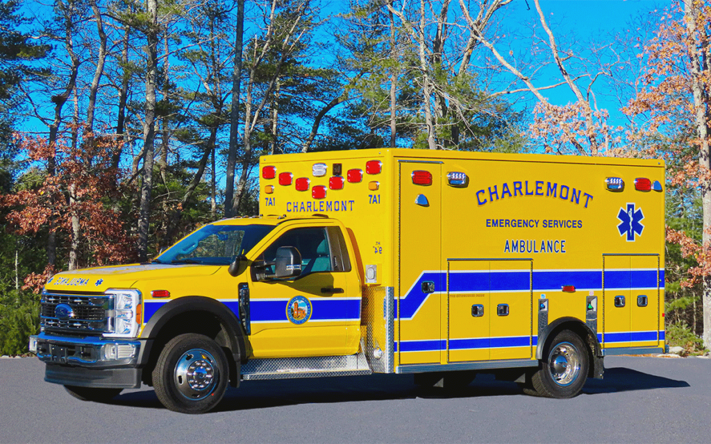 Charlemont, MA #5499
Model: Life Line Superliner
Chassis: 2023 Ford F550 4x4
Delivered: January 2025