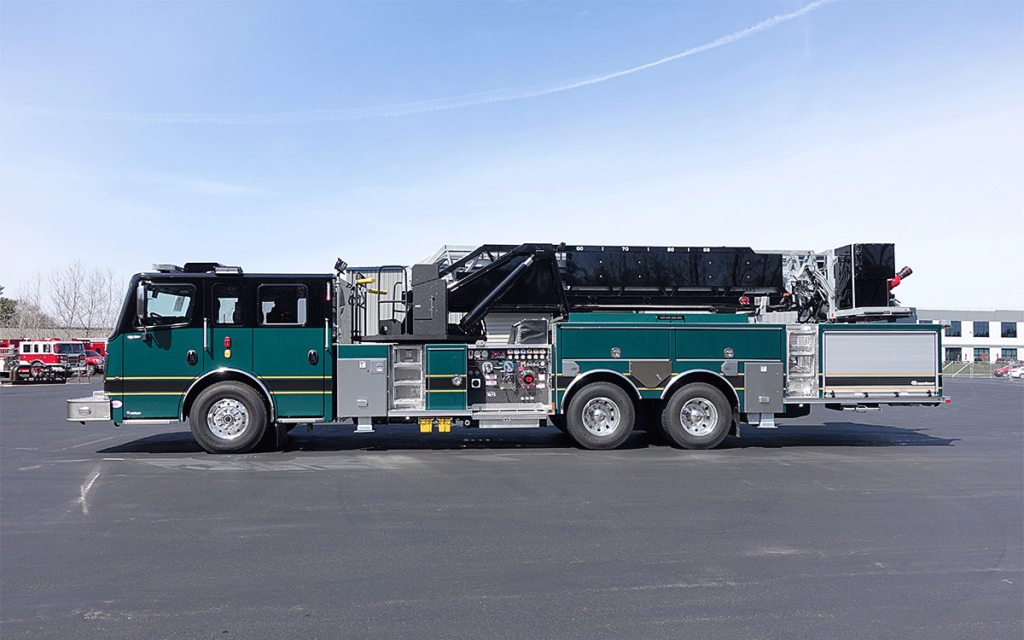 Rosenbauer 88' Mid-Mount Cobra Aerial