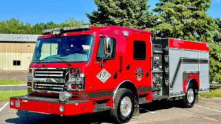 2025 Rosenbauer Commander EXT Custom Pumper