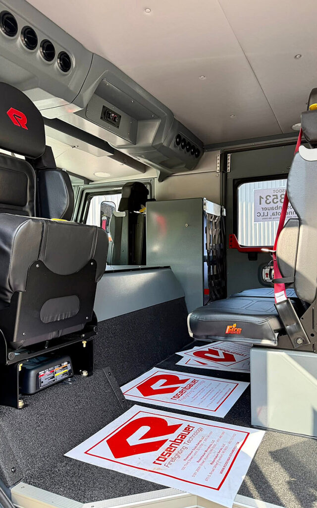 2026 Rosenbauer Commander EXT Custom Pumper