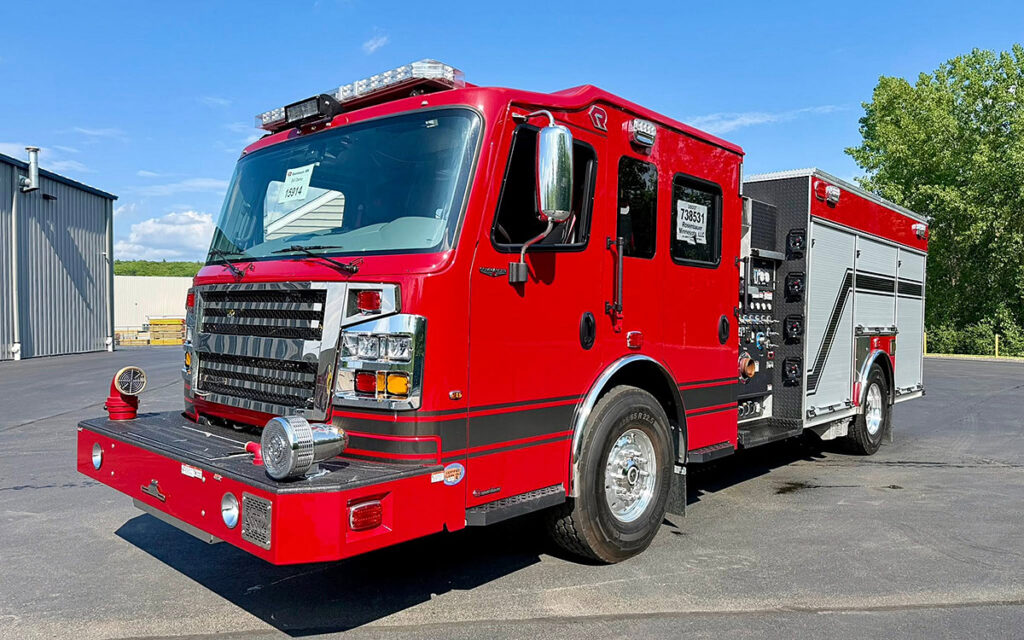 2026 Rosenbauer Commander EXT Custom Pumper