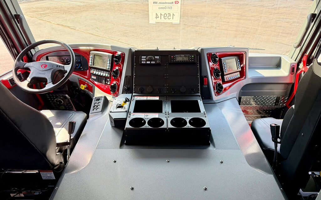 2026 Rosenbauer Commander EXT Custom Pumper