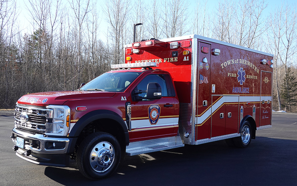 Angled driver side view.