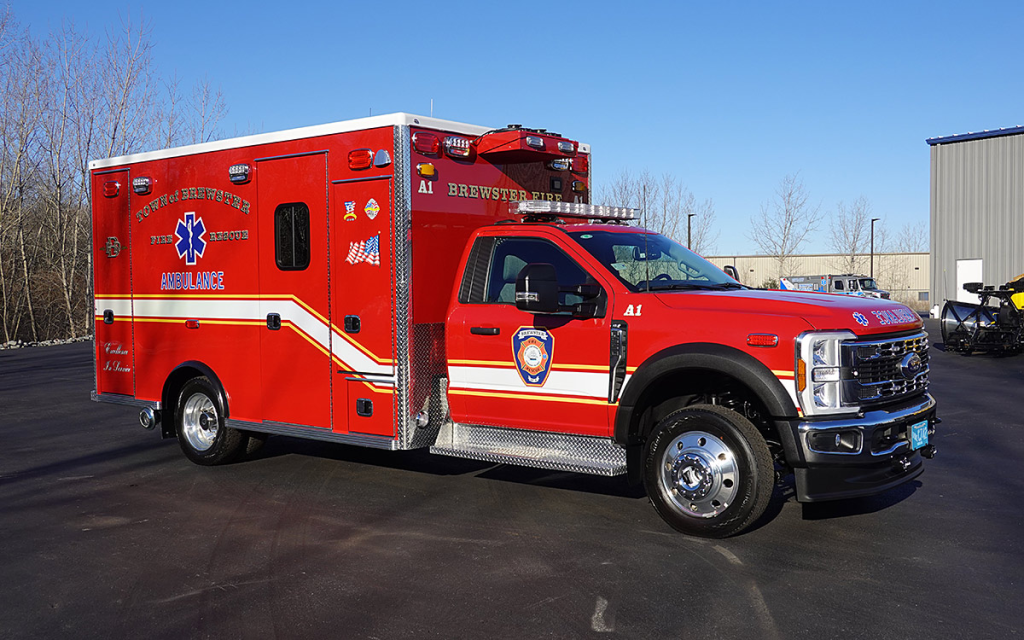 Angled passenger side view.