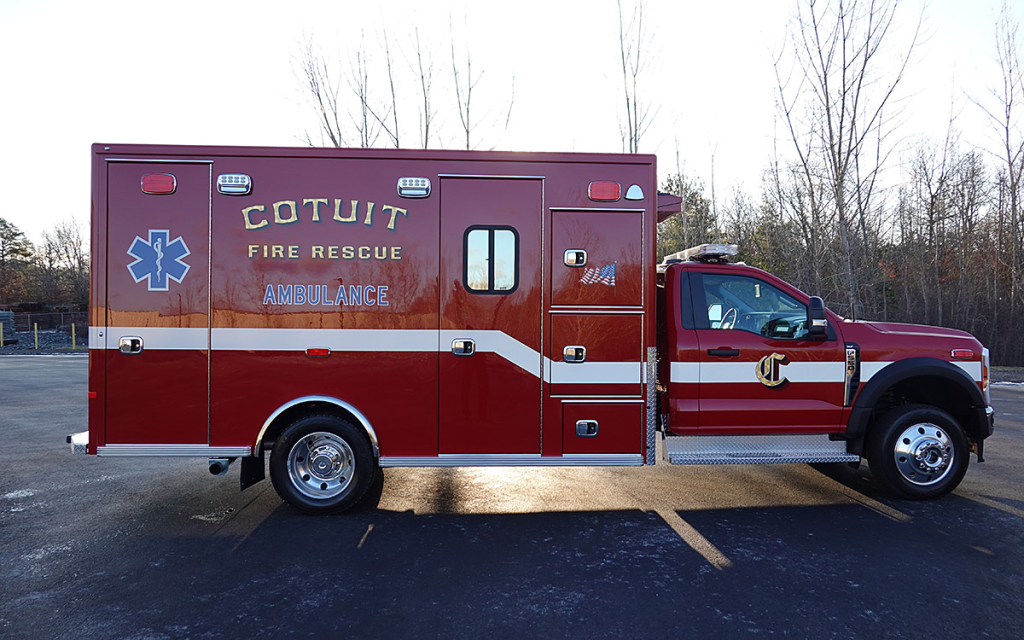 Full passenger side view.