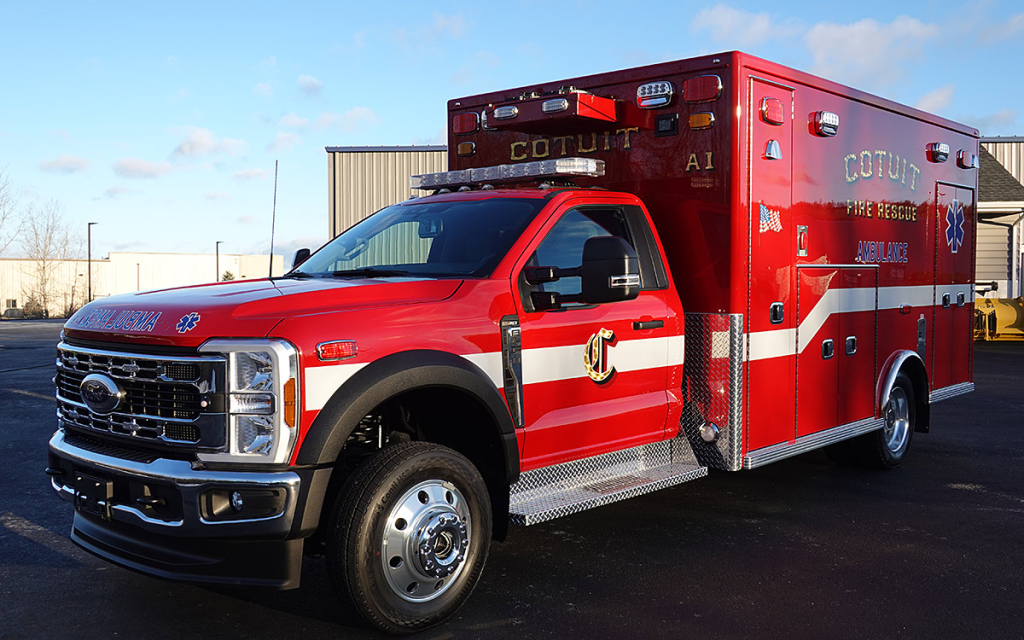 Angled driver side view.