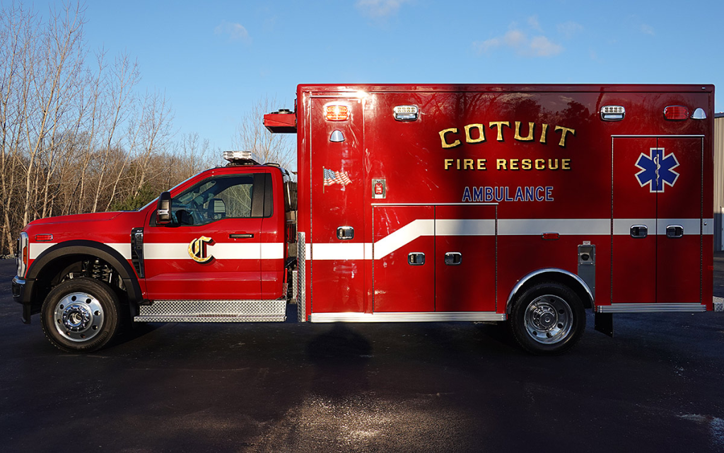 Full driver side view.