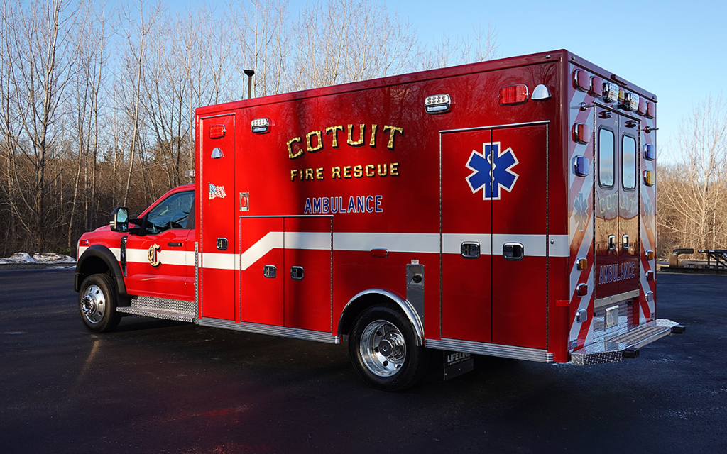 Angled driver side view.