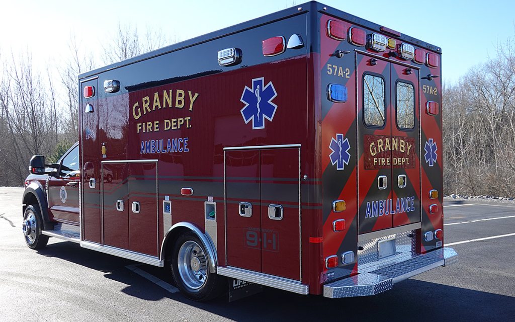 Heading towards the back end from the driver side.