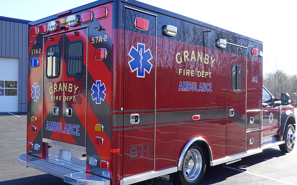 Heading from the back towards the passenger side.